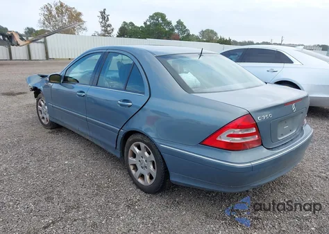 2006 Mercedes-Benz C 350 Luxury/Sport from USA, damaged, VIN WDBRF56H96F731773
